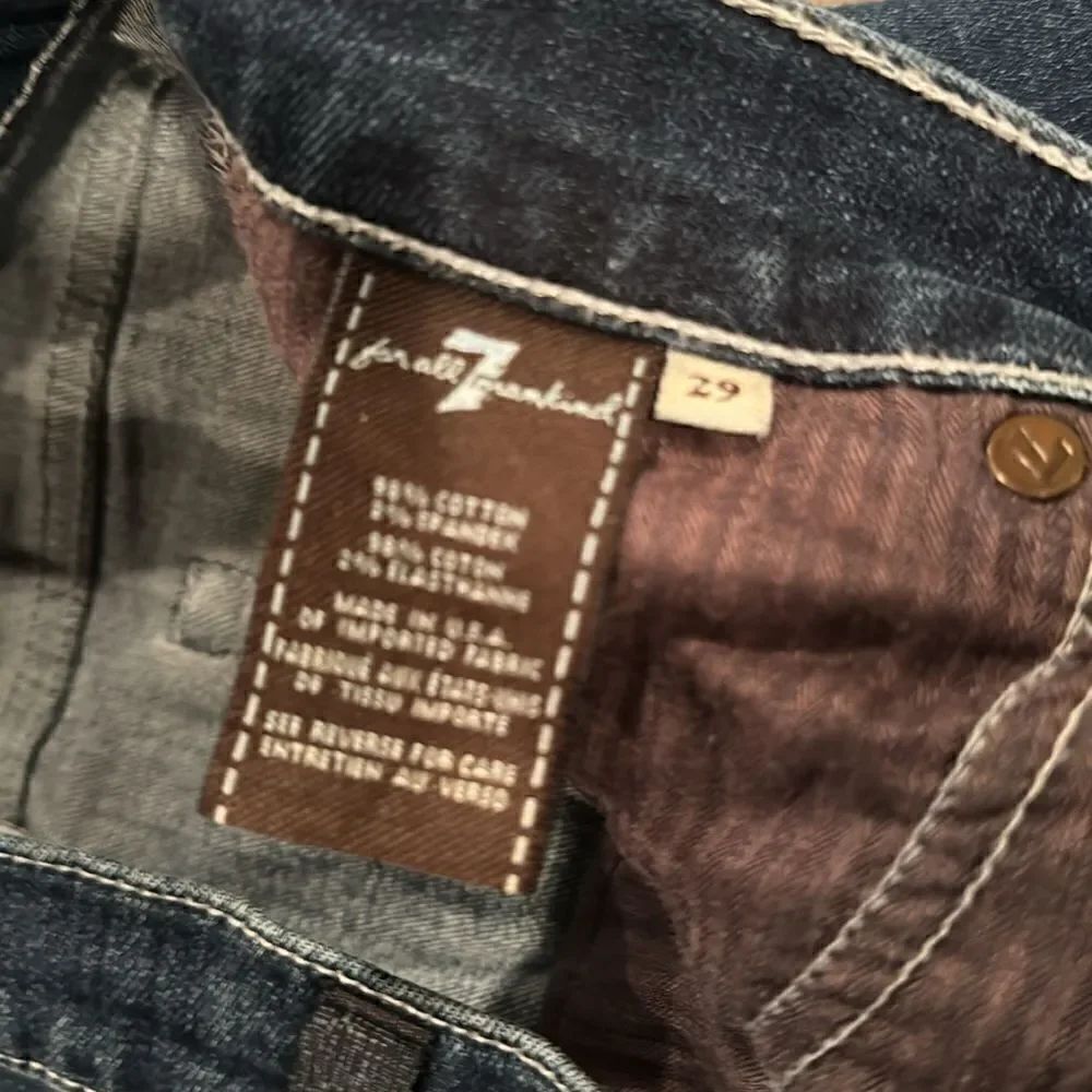7 For All Mankind Roxanne Jeans Size 29 - Picture 8 of 10
